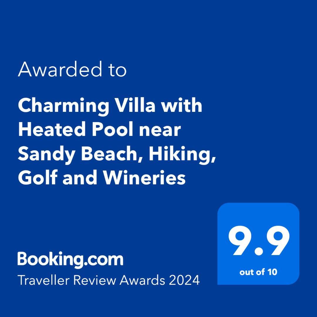 Charming With Heated Pool Near Sandy Beach, Hiking, Golf And Wineries Villa *