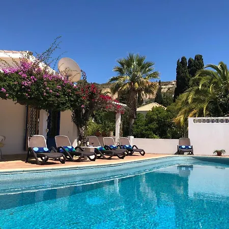 Charming Villa With Heated Pool Near Sandy Beach, Hiking, Golf And Wineries Praia Da Luz Exterior photo
